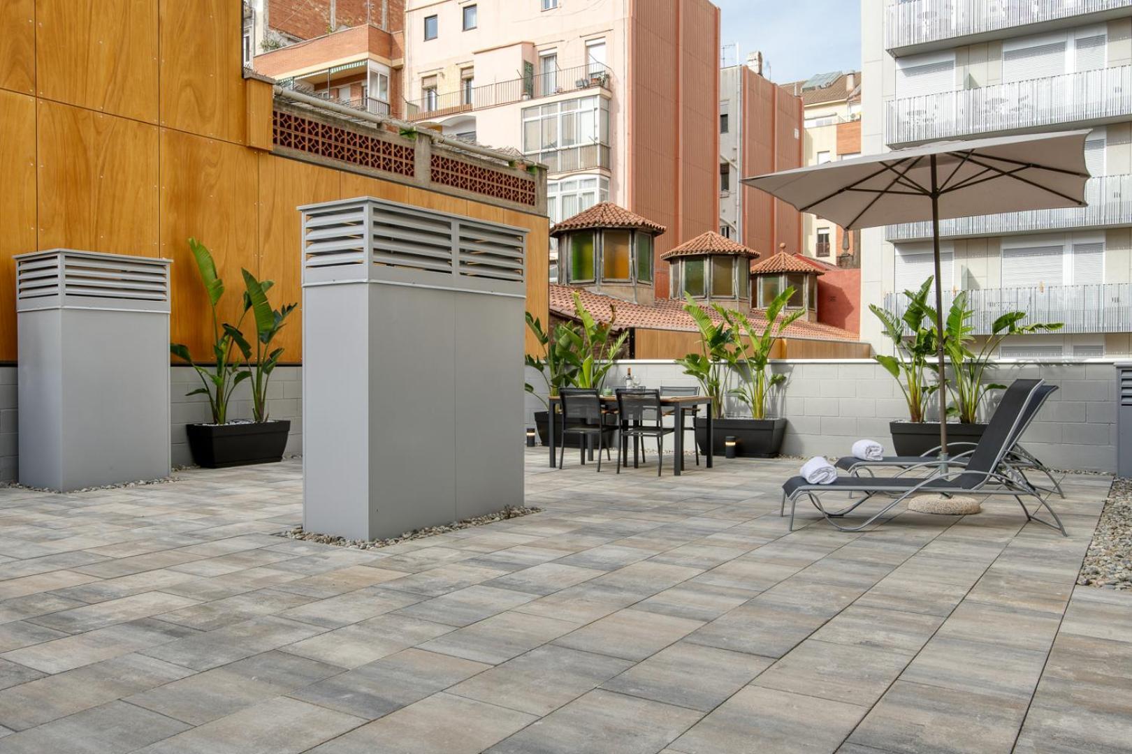 Calm Apartments 巴塞罗那 外观 照片
