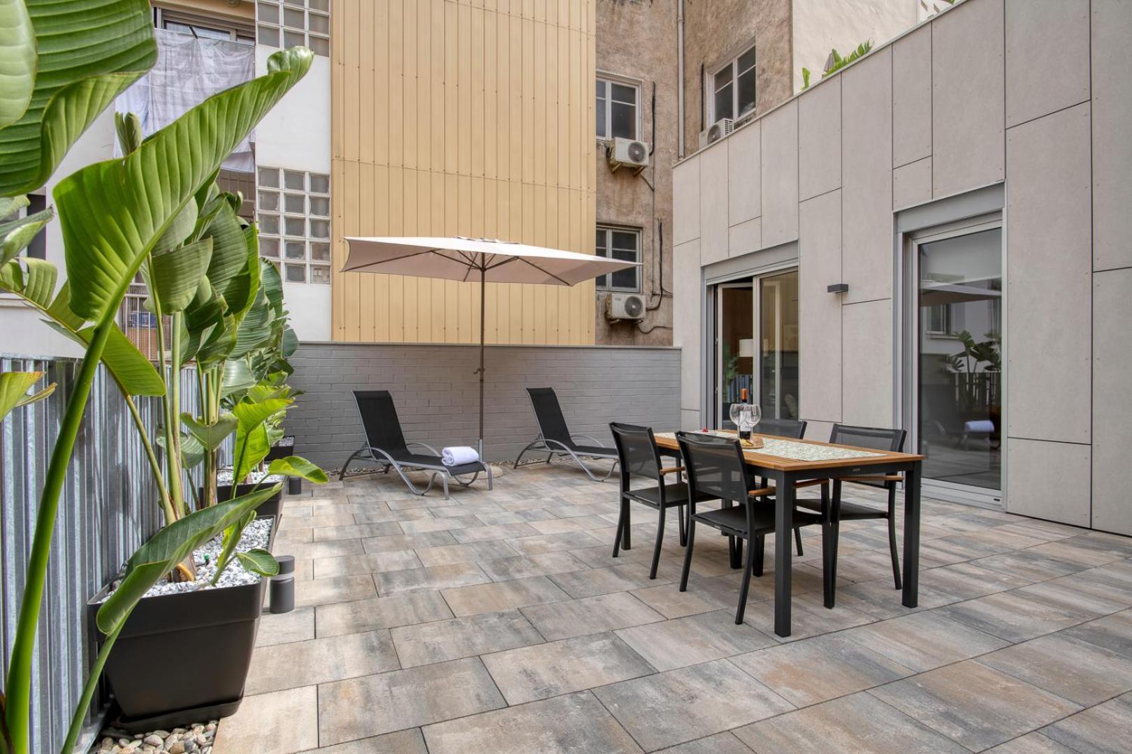 Calm Apartments 巴塞罗那 外观 照片