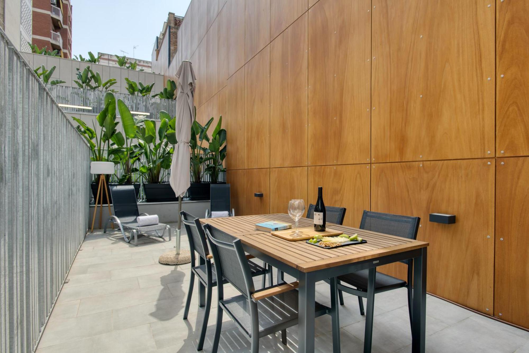 Calm Apartments 巴塞罗那 外观 照片