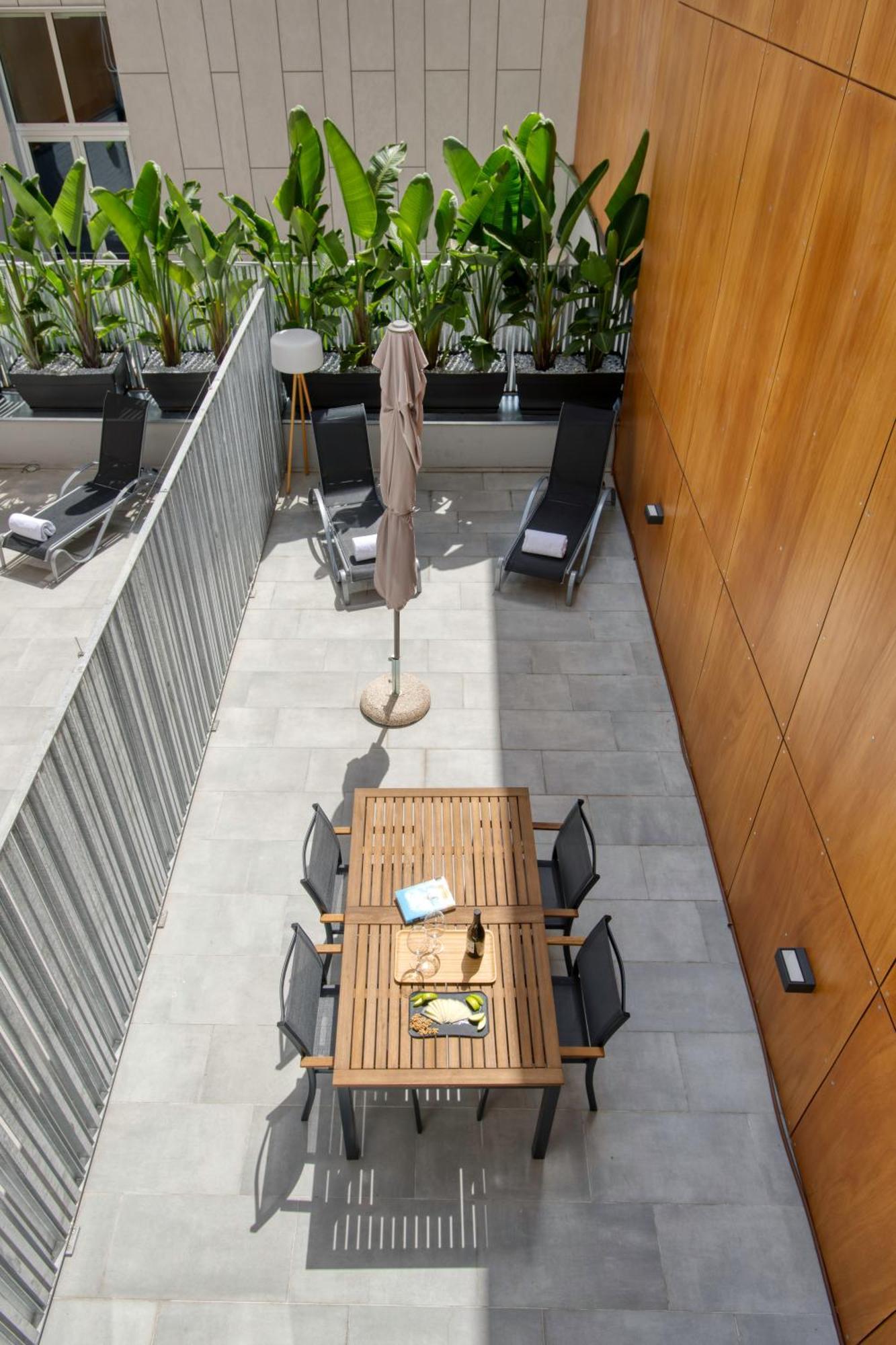 Calm Apartments 巴塞罗那 外观 照片