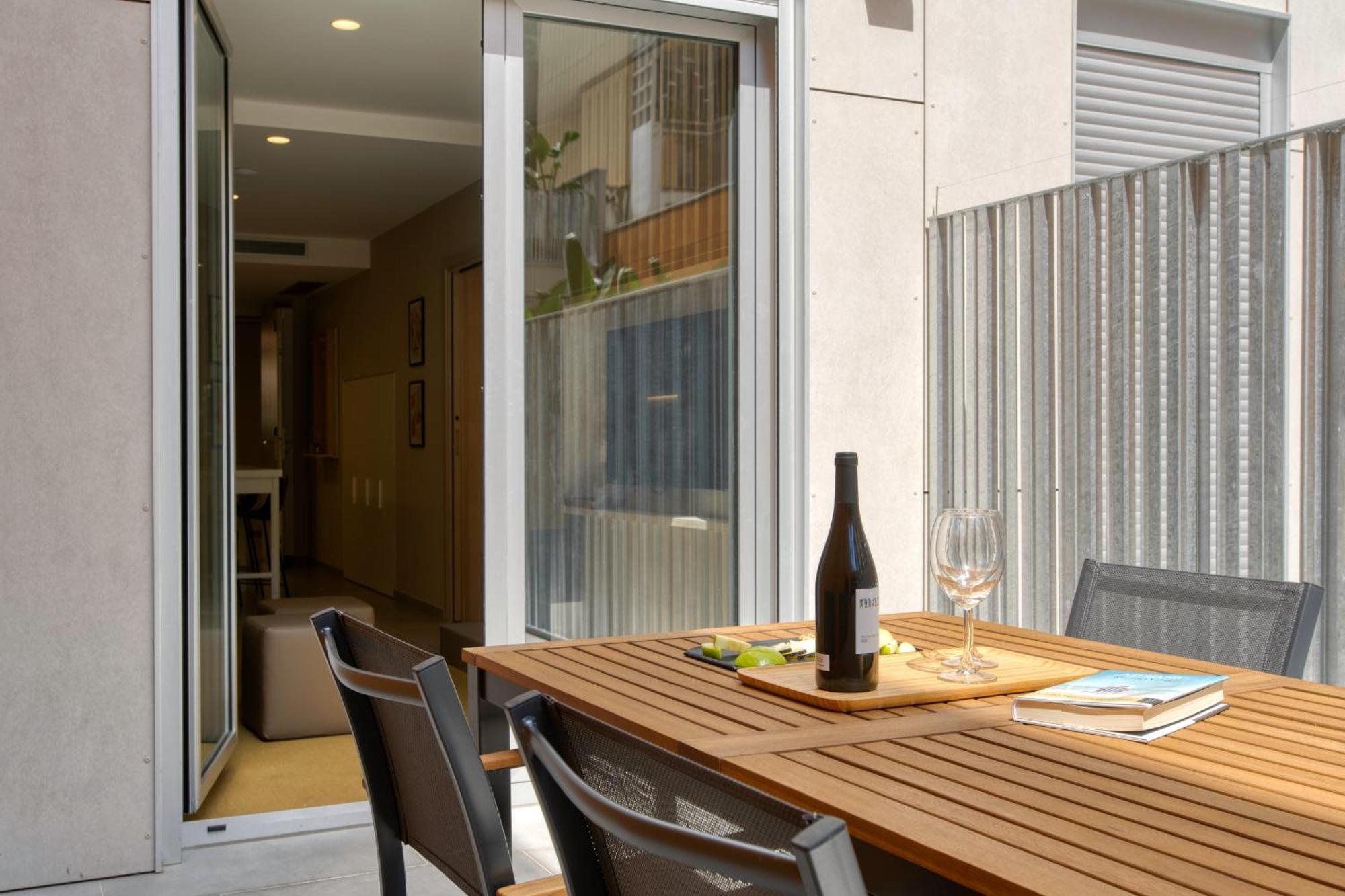 Calm Apartments 巴塞罗那 外观 照片