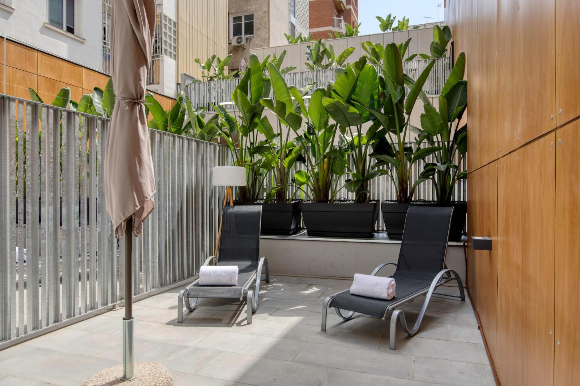 Calm Apartments 巴塞罗那 外观 照片
