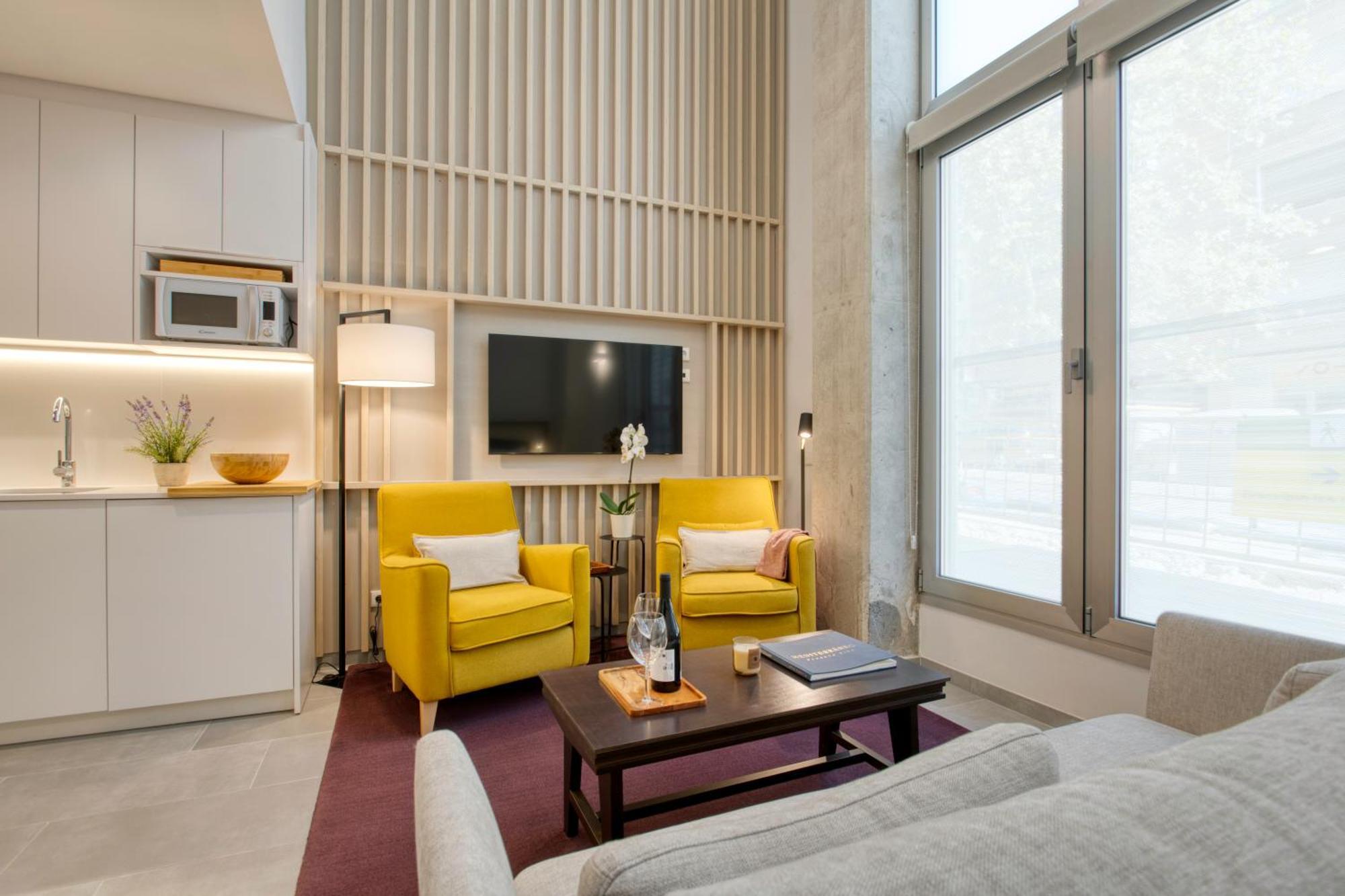 Calm Apartments 巴塞罗那 外观 照片
